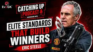 Eric Steele: What Makes a World Class Goalkeeper   #Goalkeeping #Mindset #ElitePerformance
