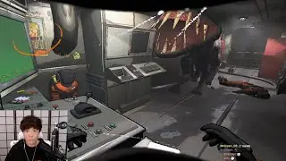 Sykkuno and Mouse have a Jurassic Park moment in Lethal Company.