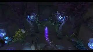 Revamped Night Elf Druid House! #worldofwarcraft #druid #nightelf #housing