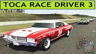 Toca Race Driver 3, Buick GS455 at Oschersleben, PC Gameplay