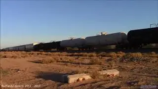 Video 141 - Action on the UP Gila Sub, Sunset Route, 11/18/17 Part 2 of 10
