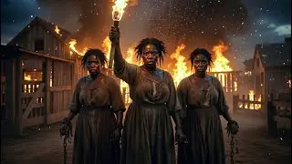 Three Slave Women Escaped the Breeding Farm and Burned It Down
