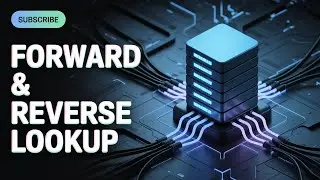 DNS Practical Tutorial | Master Forward & Reverse Lookup Zones