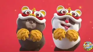 Panda Dance Party 🐼🎶 | Funny Nursery Rhyme for Kids