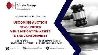 Diagnostic & Laboratory Equipment Auction Sale