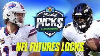 NFL Futures Predictions | NFL 2025-26 Season