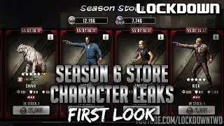 TWD RTS: Leagues Season 6 Leaks, Season Store Rewards - Walking Dead: Road to Survival