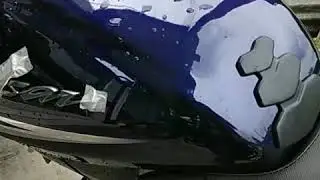 New pulsar 150 bs4 model(nuclear blue)