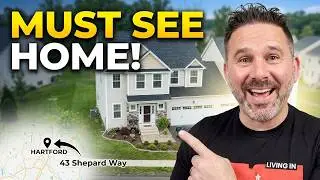 DISCOVER 43 Shepard Way: The Latest South Windsor CT Home You CANT Miss | Hartford Connecticut Homes