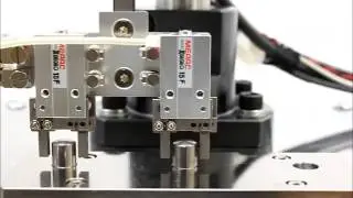マシンエンジニアリング　高速ピックアンドプレースユニット　デモ動画