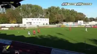 Oberliga BW 12. Spieltag, Zusammenfassung: SGV Freiberg - FSV Hollenbach