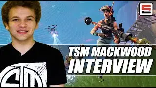 TSM MackWood Interview, member of NA-EAST Fortnite Champion's Series runner-up team | ESPN ESPORTS
