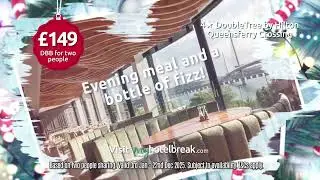 Hotel Break for Two - DoubleTree by Hilton Queensferry Crossing