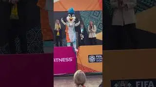 🐣 Mama Tazuni 🐧 | FIFA Women&rsquo;s World Cup Trophy Tour, Perth #FIFAWWC 🇦🇺🇳🇿 ⚽️