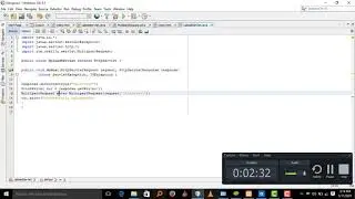 upload file  to the server in servlet