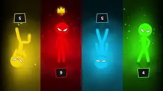 Stick Party 234 MiniGames - Tournament Mode 509