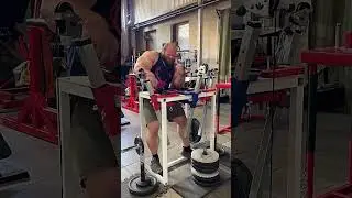 🔥Andrey Smaev 110kg+ back pressure lift