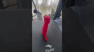 3D Printing Collapsing Sword Timelapse 