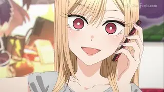 Marin se pone celosa al enterarse que Gojo estuvo con Shinju 😈 Celos en el Anime