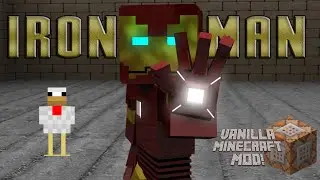 A Ngrybirdsteam mod reveiws - Iron Man Mod by - TheMinecraftAvatar