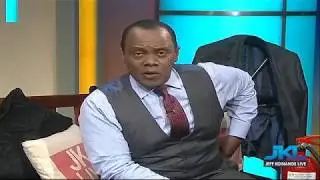 Jeff Koinange Live - With Peter Kenneth PART2 (26th July 2017)
