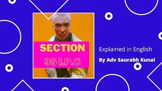 What is Section 95 of IPC | Sec 95 explained | General Defences in IPC |  Act Causing Slight Harm