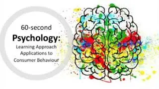 BTEC Level 3 Applied Psychology in 60(ish!) Seconds: The Learning Approach and Consumer Behaviour