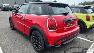 2024 Mini Cooper Hardtop 2 Door horn