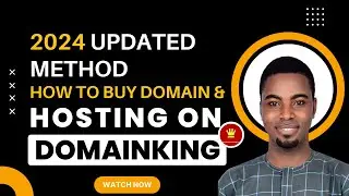 DomainKing Updated 2024: How To Buy Domain And Hosting For Your Website In On DomainKing UPDATED!