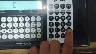 Como resolver Erro Balan&ccedil;a Toledo Prix fica piscando 0 pela metade e n&atilde;o estabiliza.