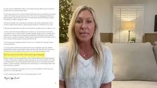 Marjorie Taylor Greene is stepping down  ending foreign wars, full release of Epstein files 12 2025