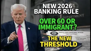 Over 60 or Green Card Holder The New 2026 Banking