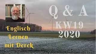 Perfect English Q&A KW19 2020 - Englisch Lernen mit Derek
