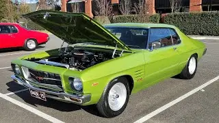 Holden HQ GTS Monaro 427 Dart Block V8