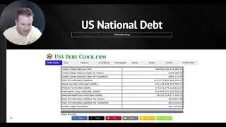 US Debt Passes $38 Trillion - YeildMax - $GDXY $YBIT $MSTY - Roundhill - $YETH $YBTC