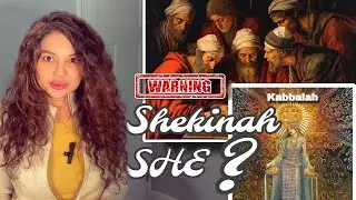 SHEKINAH GLORY the Kabbalistic Counterfeit Holy Spirit 🔺  From the embers of Asherah ?