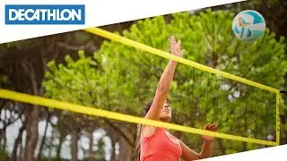 Rete da beach volley BV100 THE WIZ NET Kipsta | Decathlon Italia