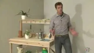 Walton Cedar Wood Potting Bench- Product Review Video