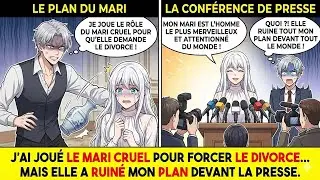J’ai joué le mari cruel pour forcer le divorce… mais elle a ruiné mon plan devant la presse