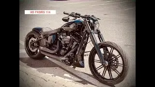 Harley Davidson Breakout 114 short ride HD