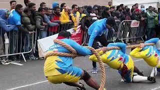 Nenagh vs UK team.Tug of war.DMA Ireland ☘️