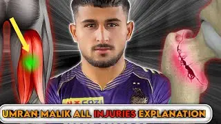 Umran Malik injury details explained || update #assayerinfo