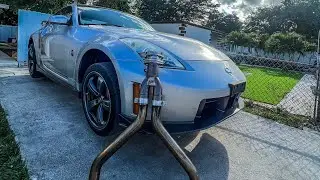 Z1Motorsports Y pipe Install | 350z Nismo
