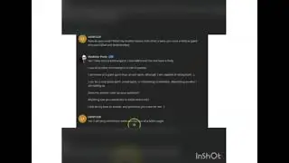 AI communication with demons