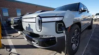 Rivian awarded $6B federal loan on paused construction of EV manufacturing facility in Georgia