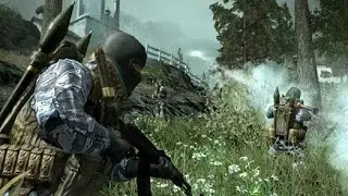 Call Of Duty 4 Campaign: Part 3!