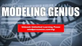 Modeling Genius- Model Successful People's Behaviors Hypnosis