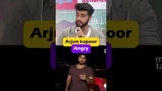 Arjun Kapoor scary moments 🔴 #captainvi