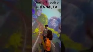 Dome Theater Chennai 🚀| Casagrand Suncity | #trendingshorts #shortsfeed