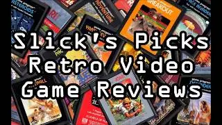 Slick's Picks - My Top 10 Atari 2600 games - Episode 2 - Cosmic Creeps